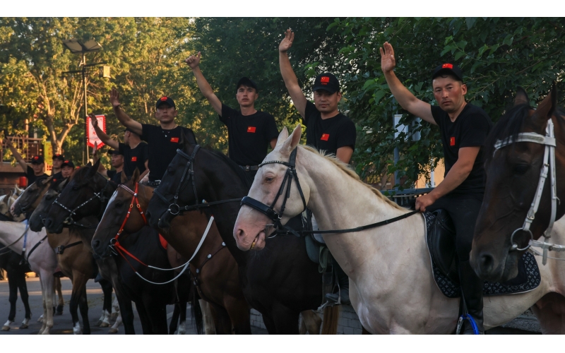 伊犁州霍城古城